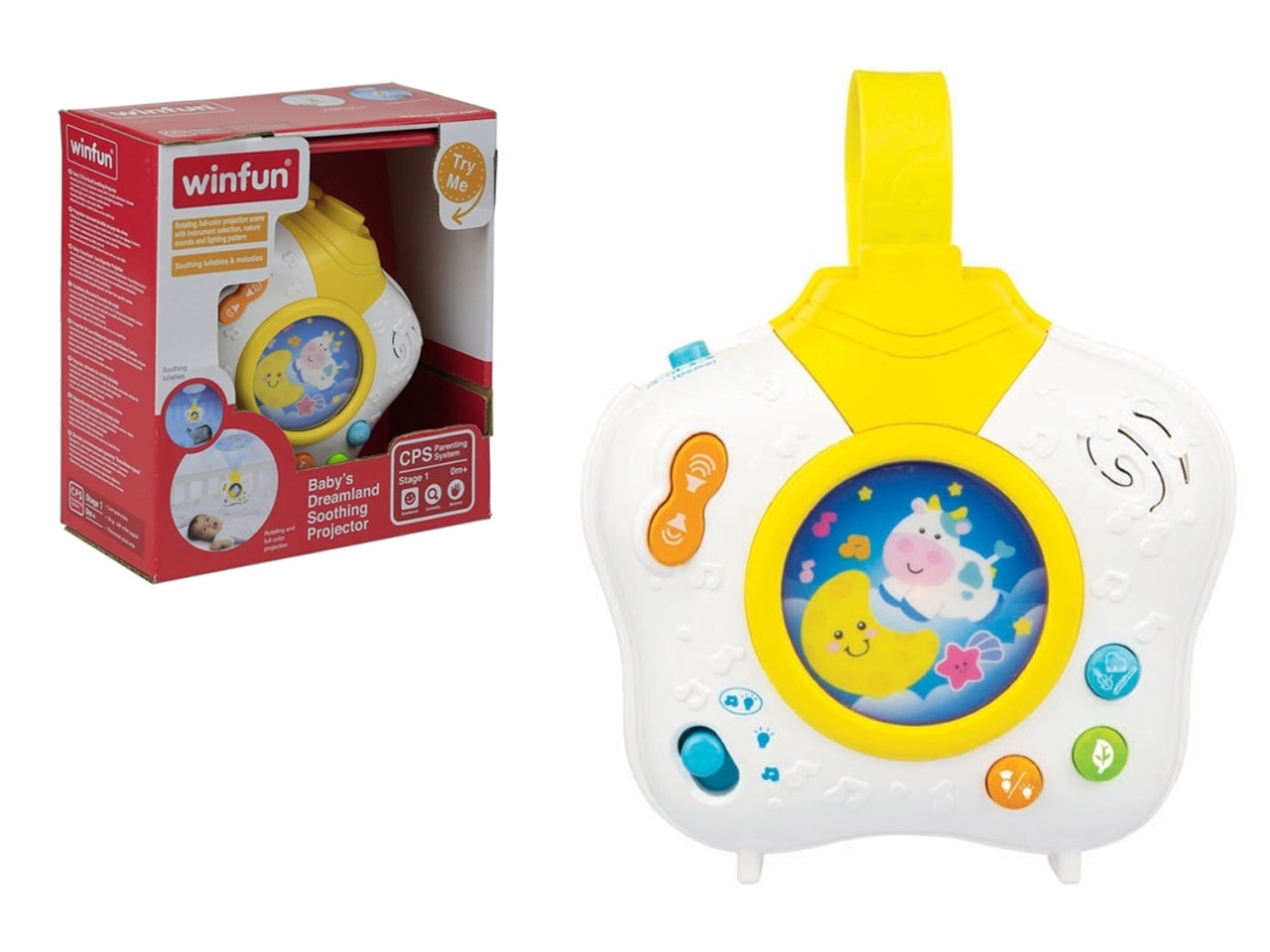 Proiettore e melodie dolce nanna