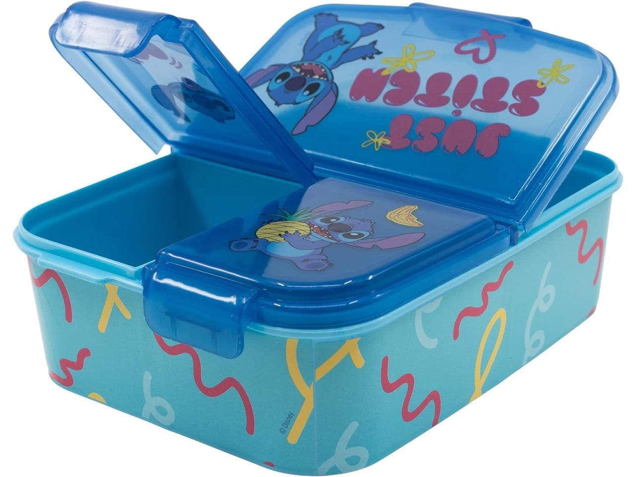 Stitch portamerenda multi scomparto