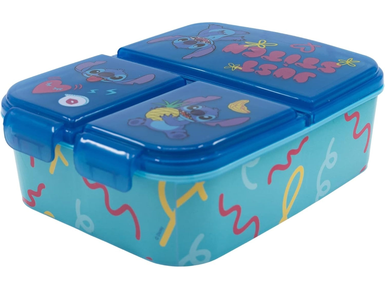 Stitch portamerenda multi scomparto