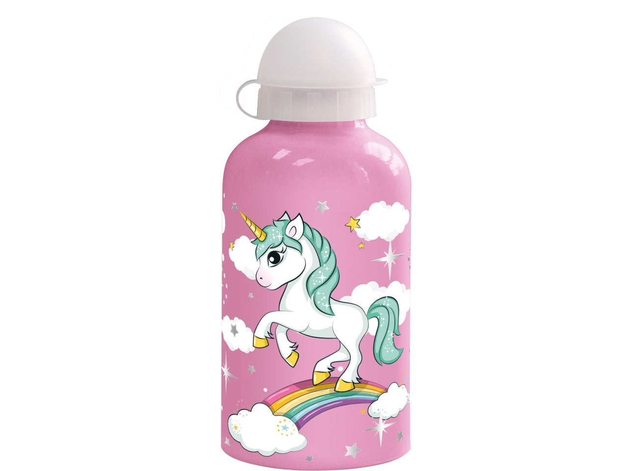 Unicorno borraccia alluminio 560ml