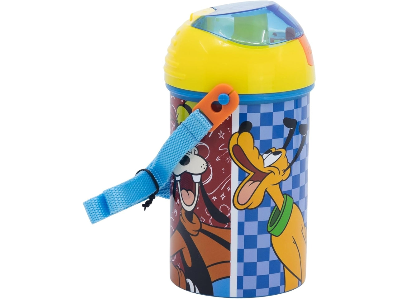 Mickey borraccia pop up 450ml con tracolla