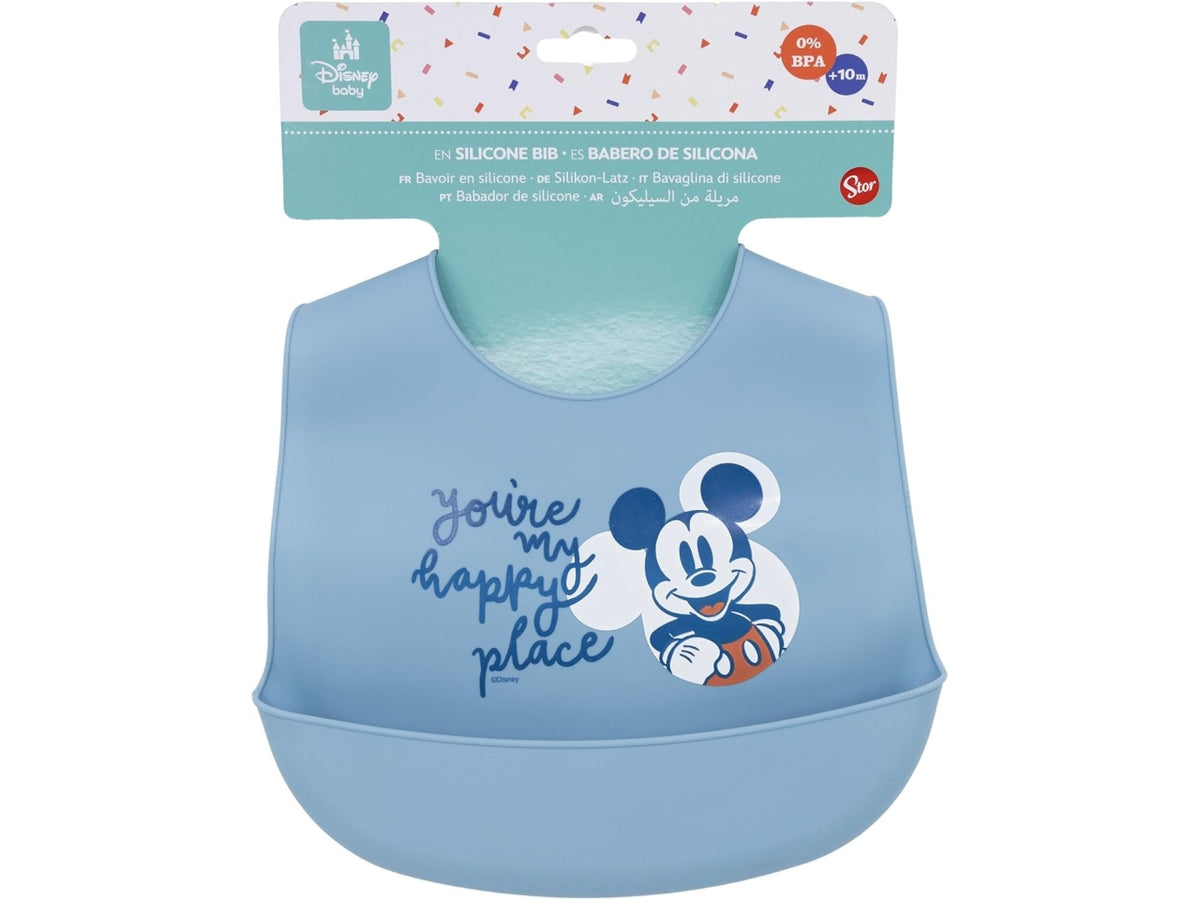 Mickey bavaglino in silicone