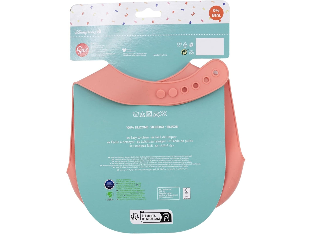 Minnie bavaglino in silicone