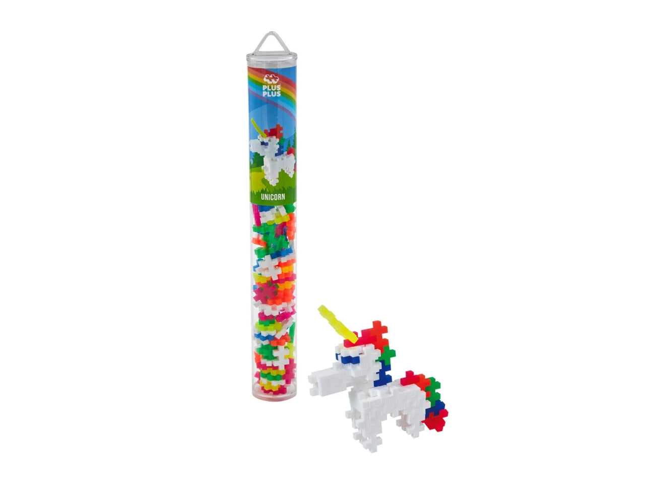 Plus plus tubo unicorn 100pz