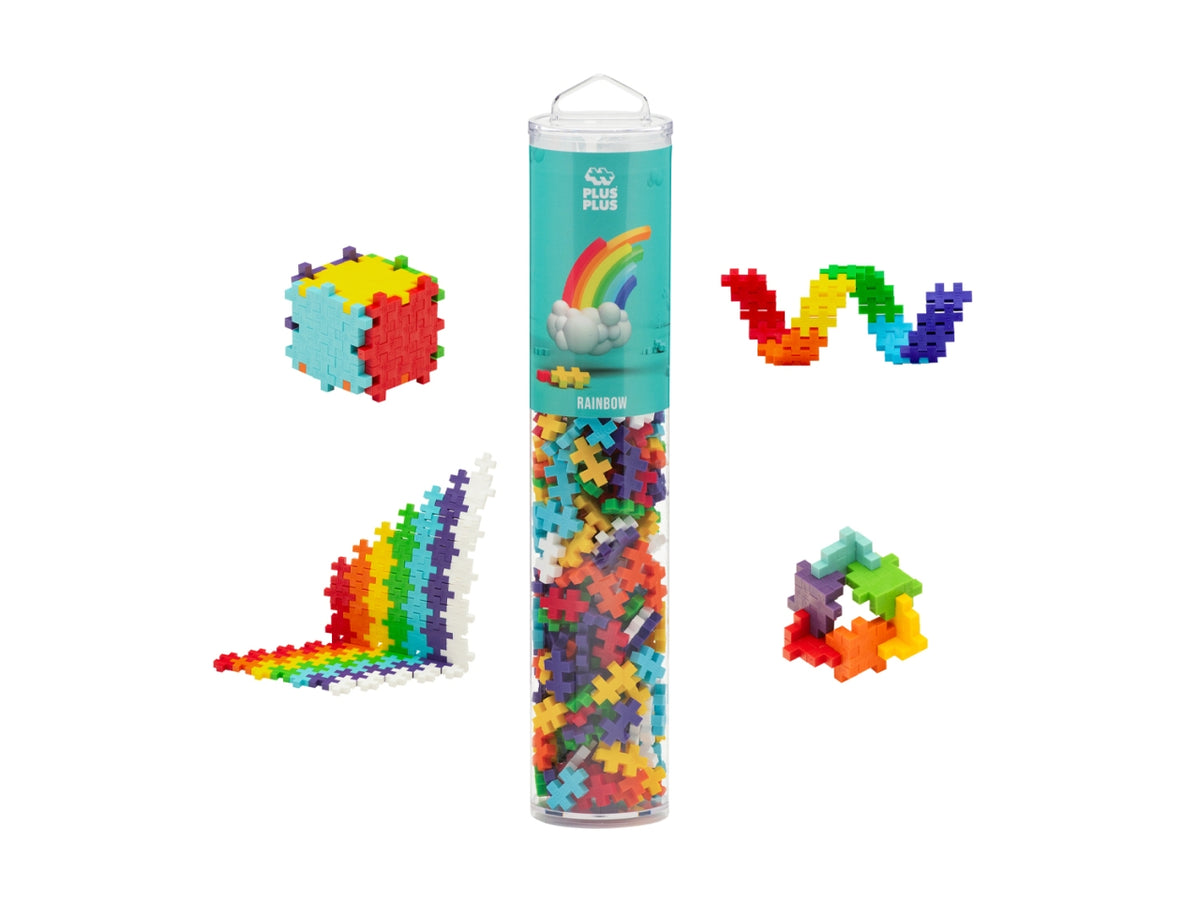 Plus plus tubo rainbow 240pz