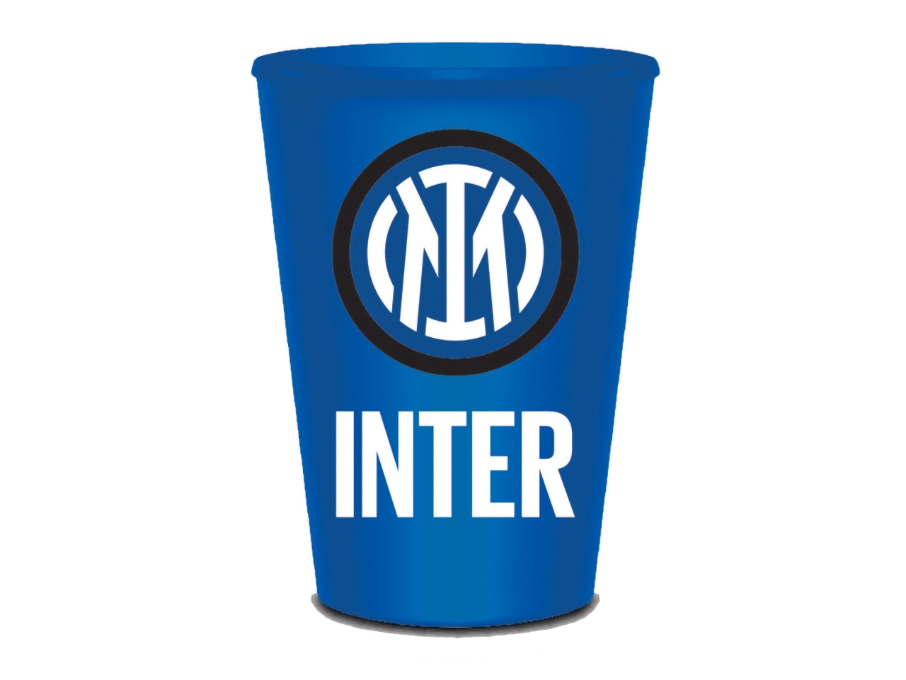 Inter bicchiere in plastica 260ml