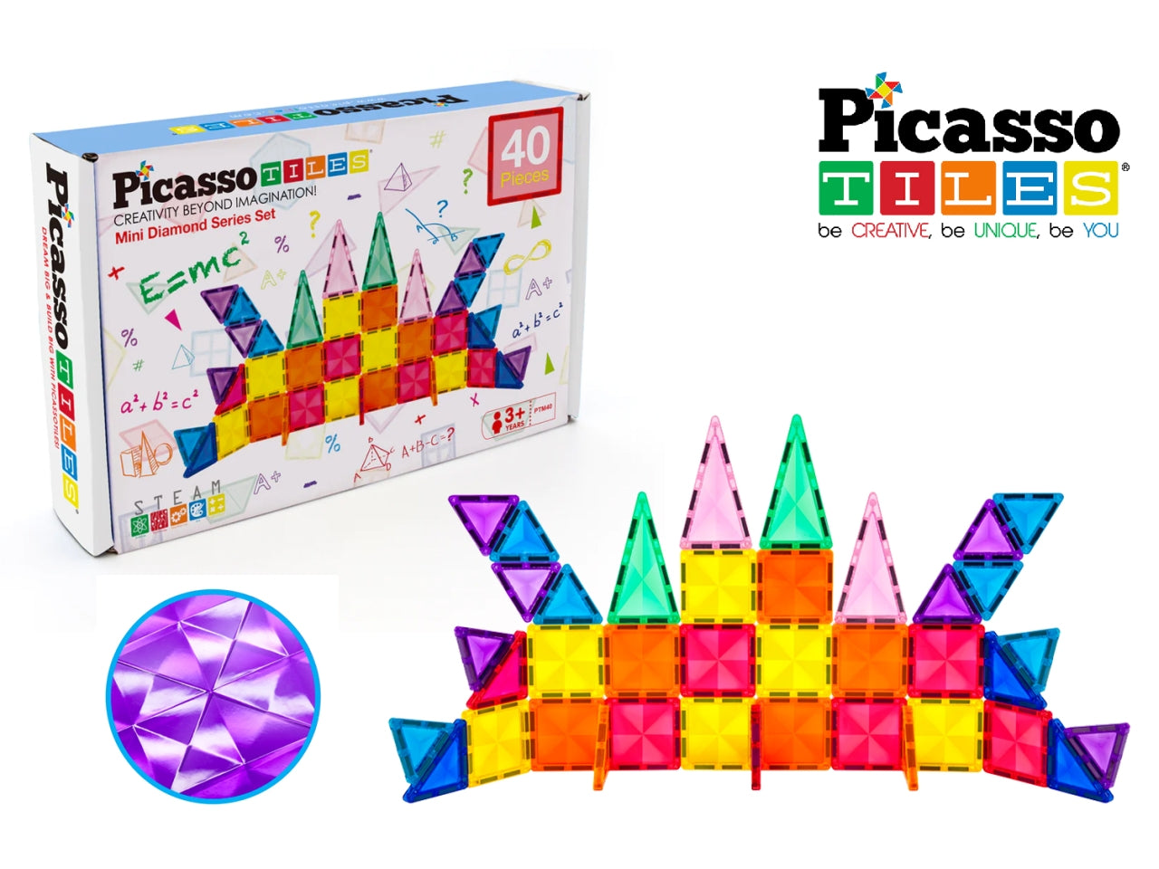 Picasso Magnetic mini piastrelle 40