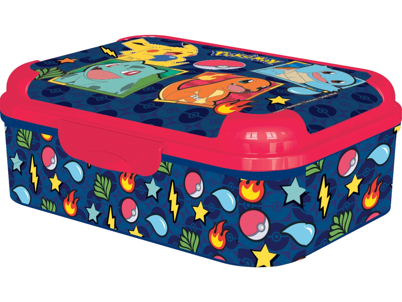 Pokemon portamerenda deluxe all colored