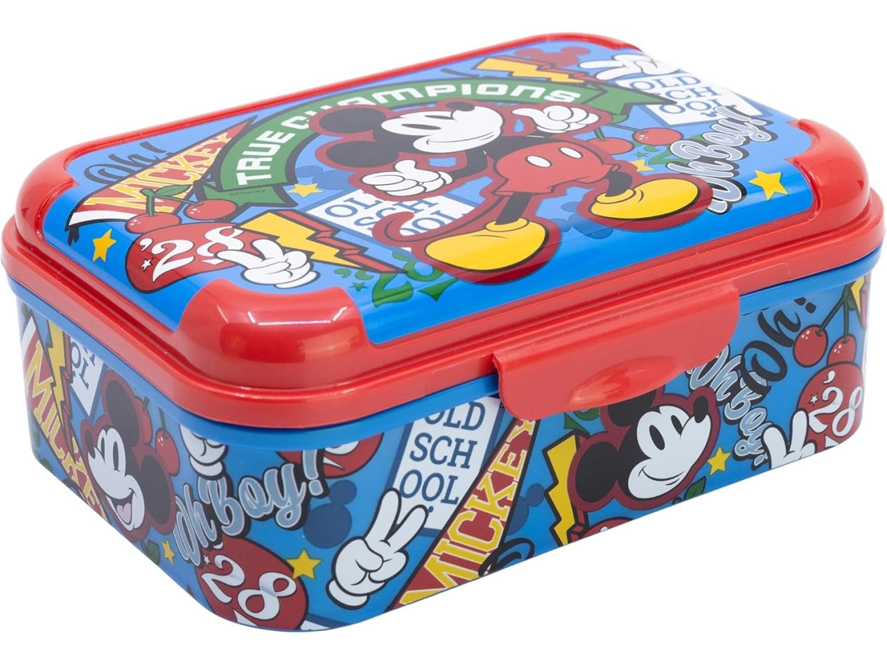 Mickey portamerende deluxe colored