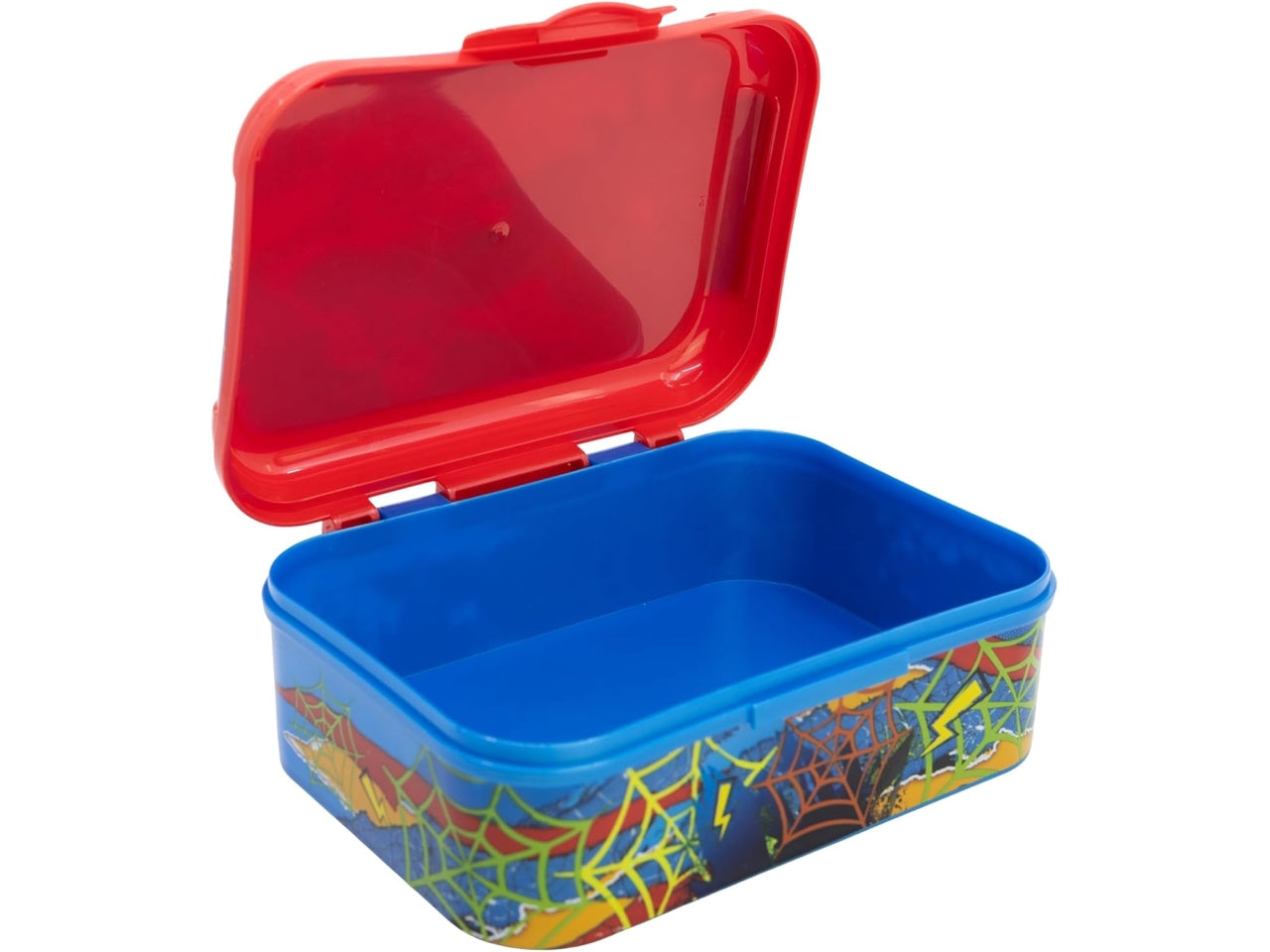 Spiderman portamerenda deluxe colored