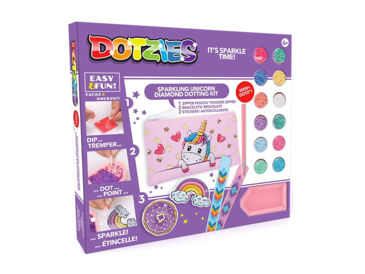 Dotzies unicorn activity set