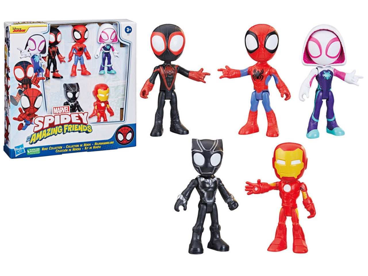 Spidey e i suoi amici 5 personaggiÂ 