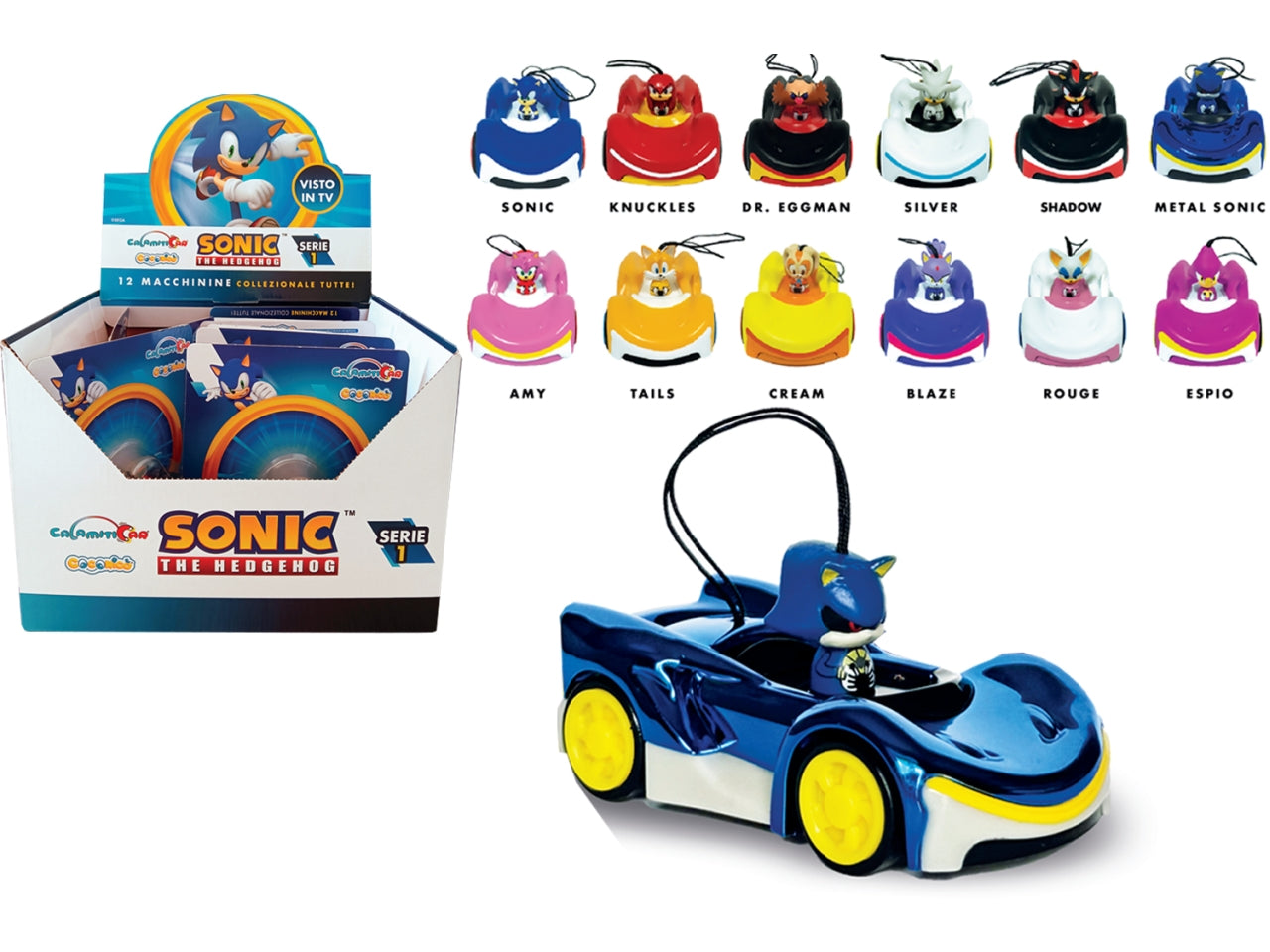 Sonic auto calamitic car