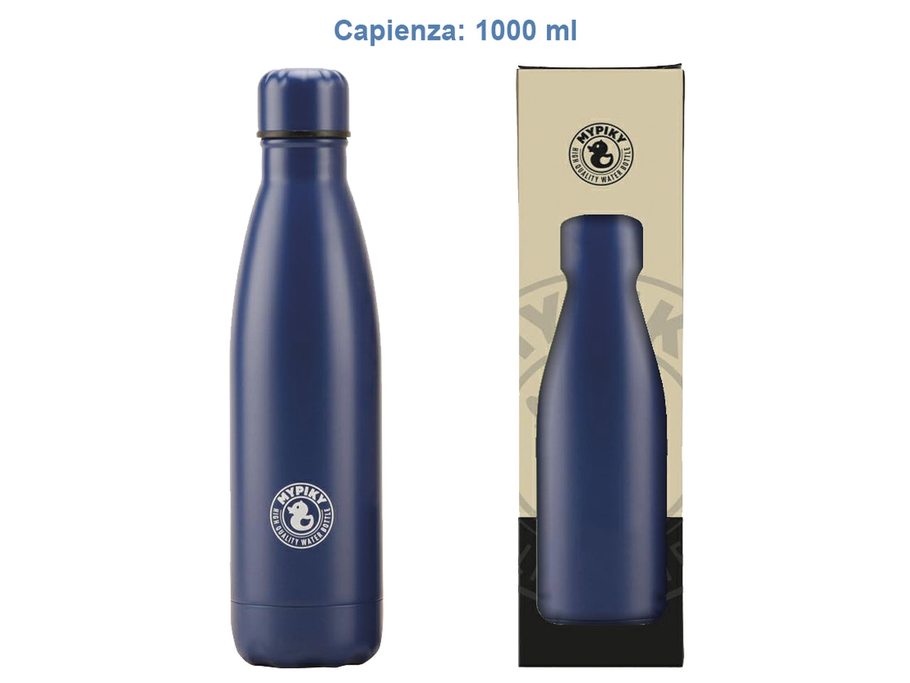 Mypiky borraccia termica blu d.p. 1000ml
