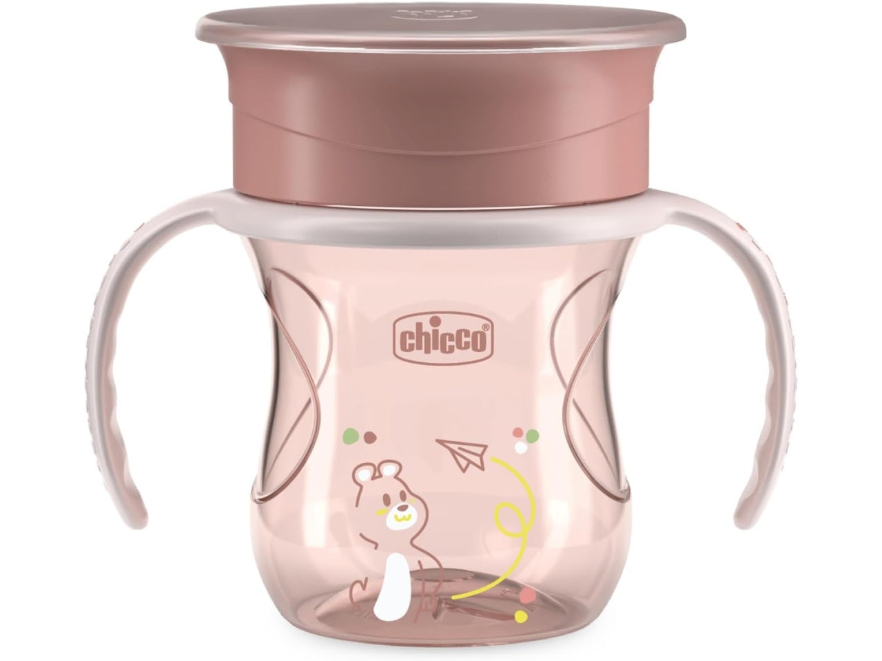 Tazza perfect x 360 rosa 12 mesi +