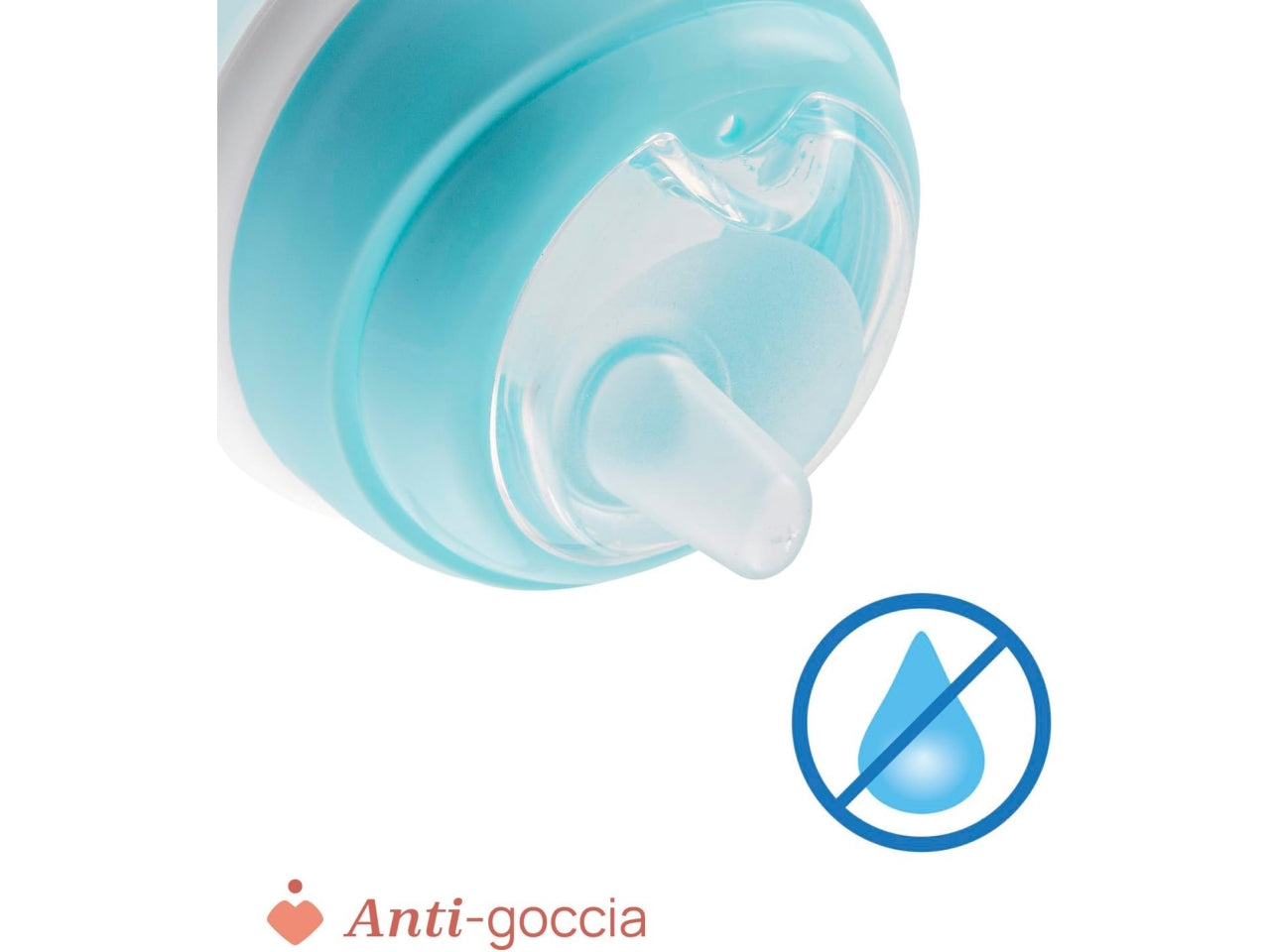 Tazza transition azzurra 4 mesi +