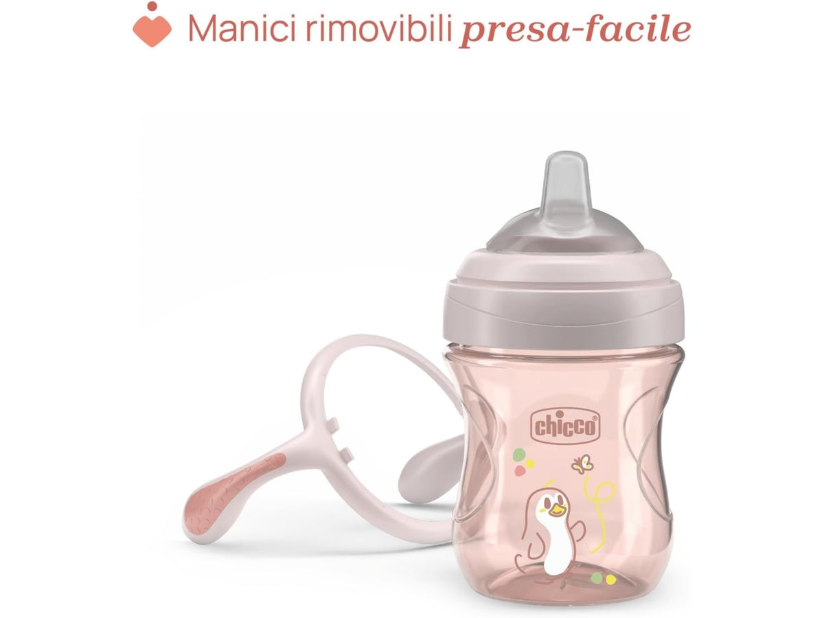 Tazza transition rosa 4 mesi +