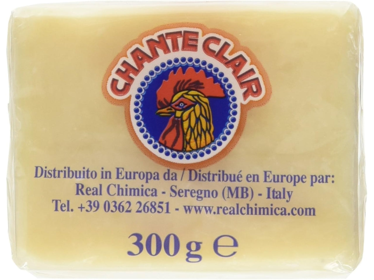 Chanteclair sapone di marsiglia saponetta bucato 300g $