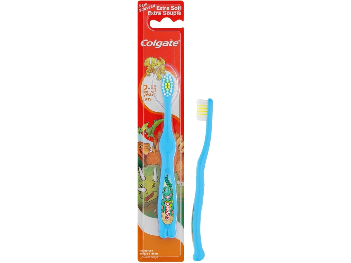 Colgate spazzolino kids 2-5 anni $