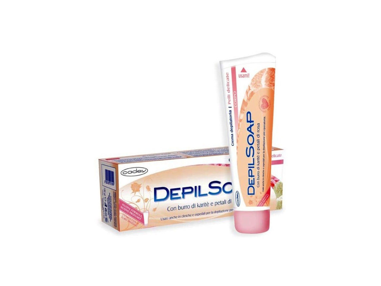 Depilsoap crema depilatoria corpo per pelli delicate 150ml $