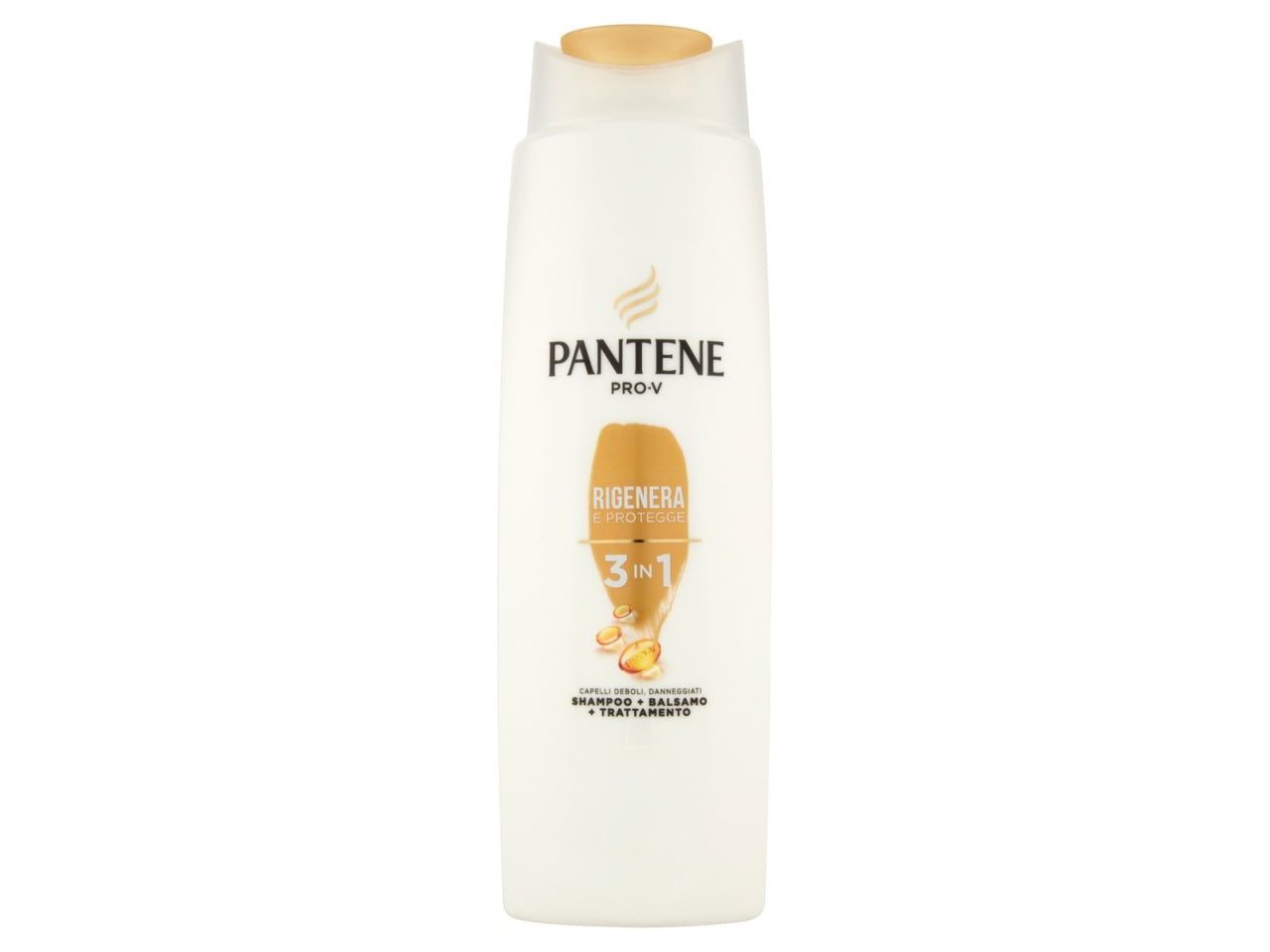Pantene shampoo 3in1 rigenera e protegge 300ml $