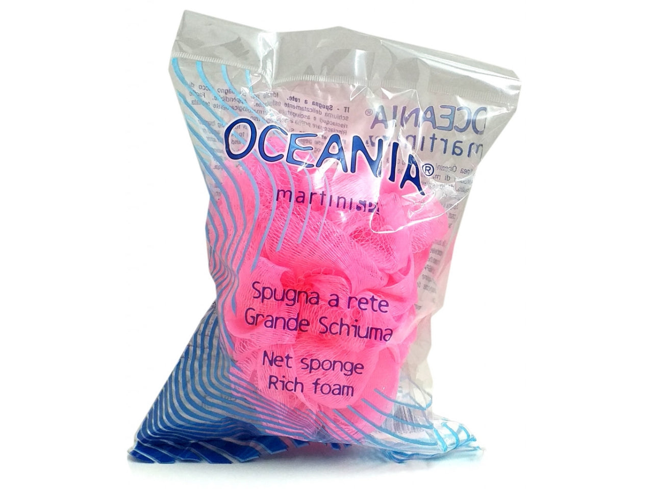 Martini spugna da bagno oceania rete $