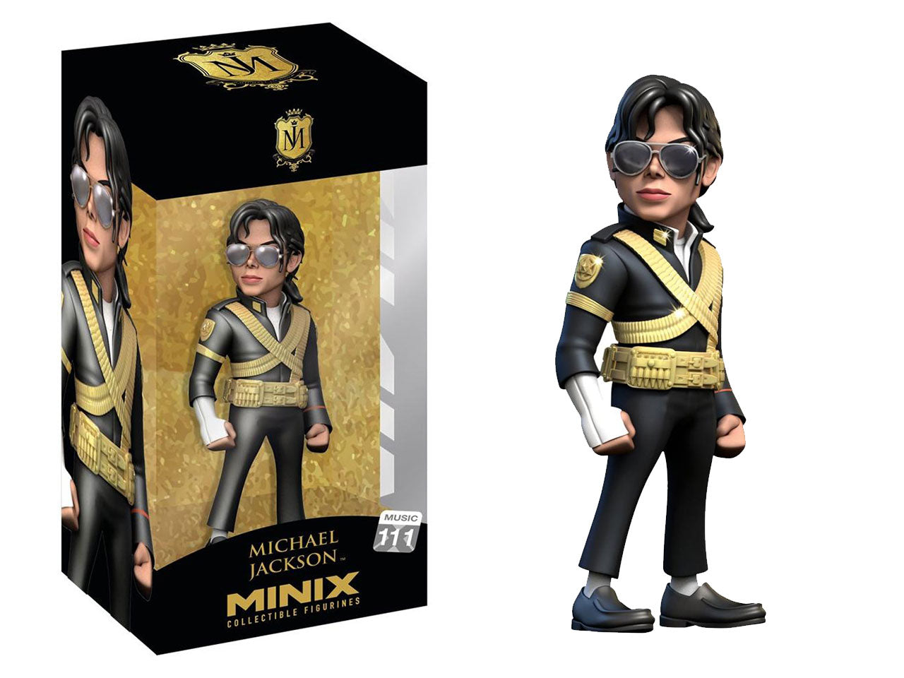 Minix collectible Michael Jackson 10k