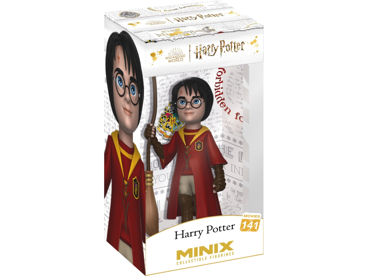 Minix collectible harry potter quidditch