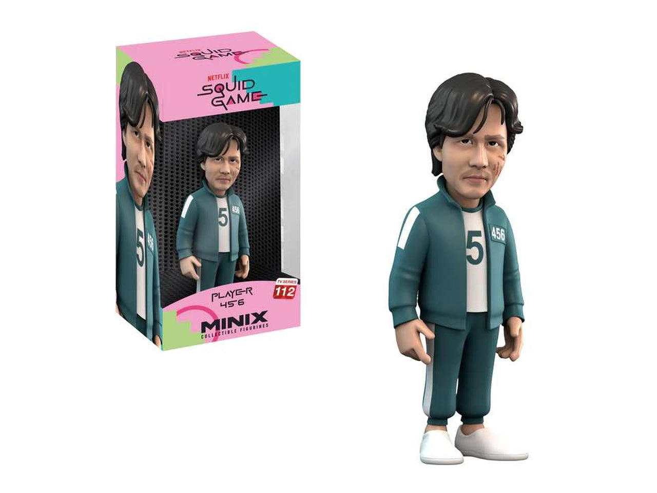 Minix collectible squid game player 456