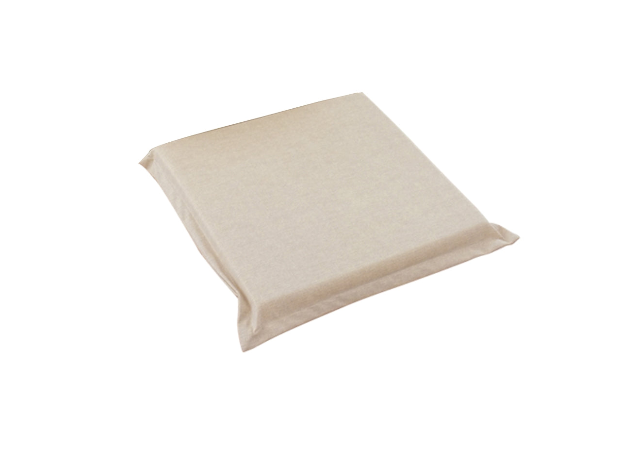 Coprisedia con pattina 40x40x3,5cm bianco