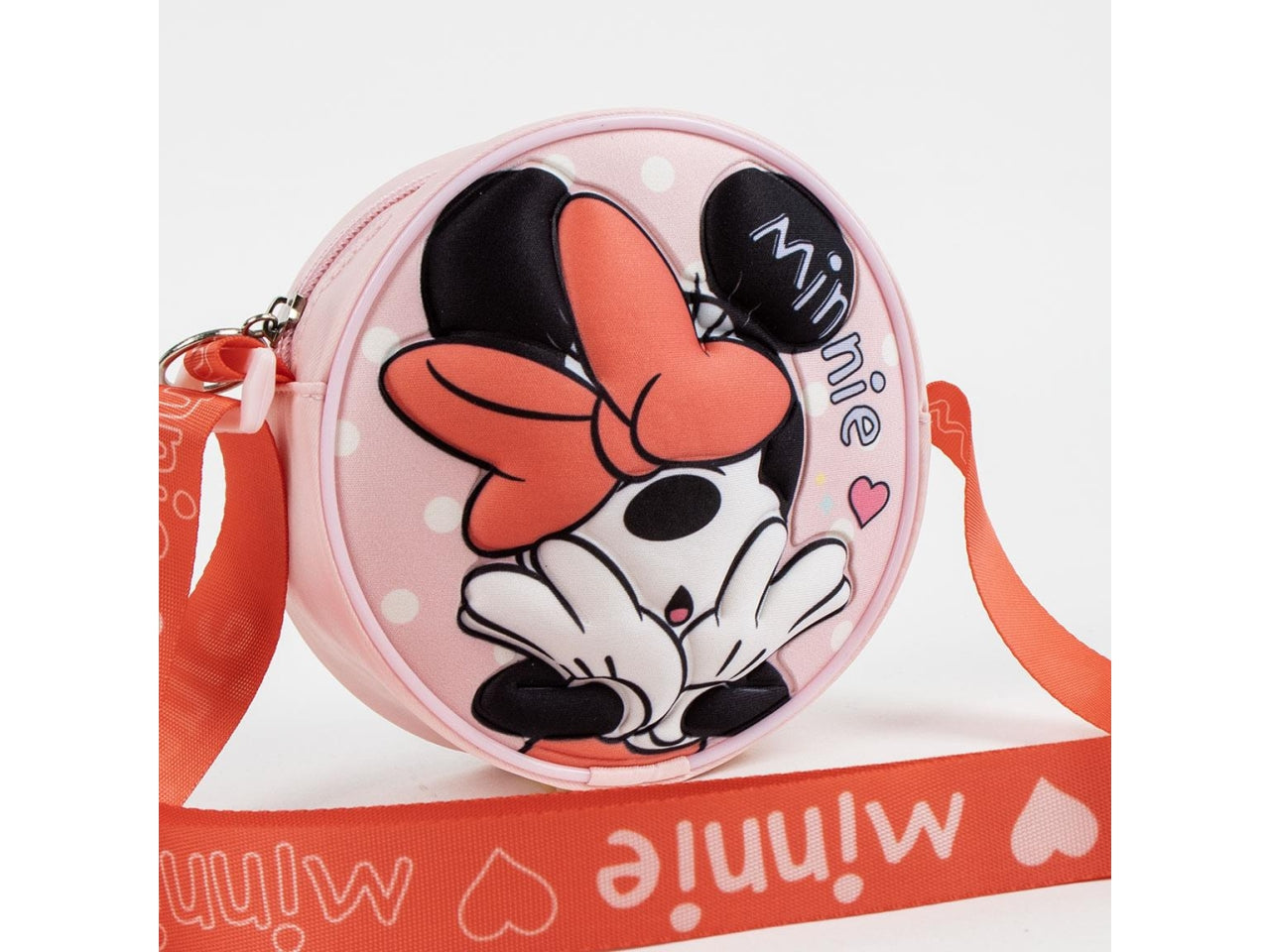 Zaino con personaggio Minnie 3D