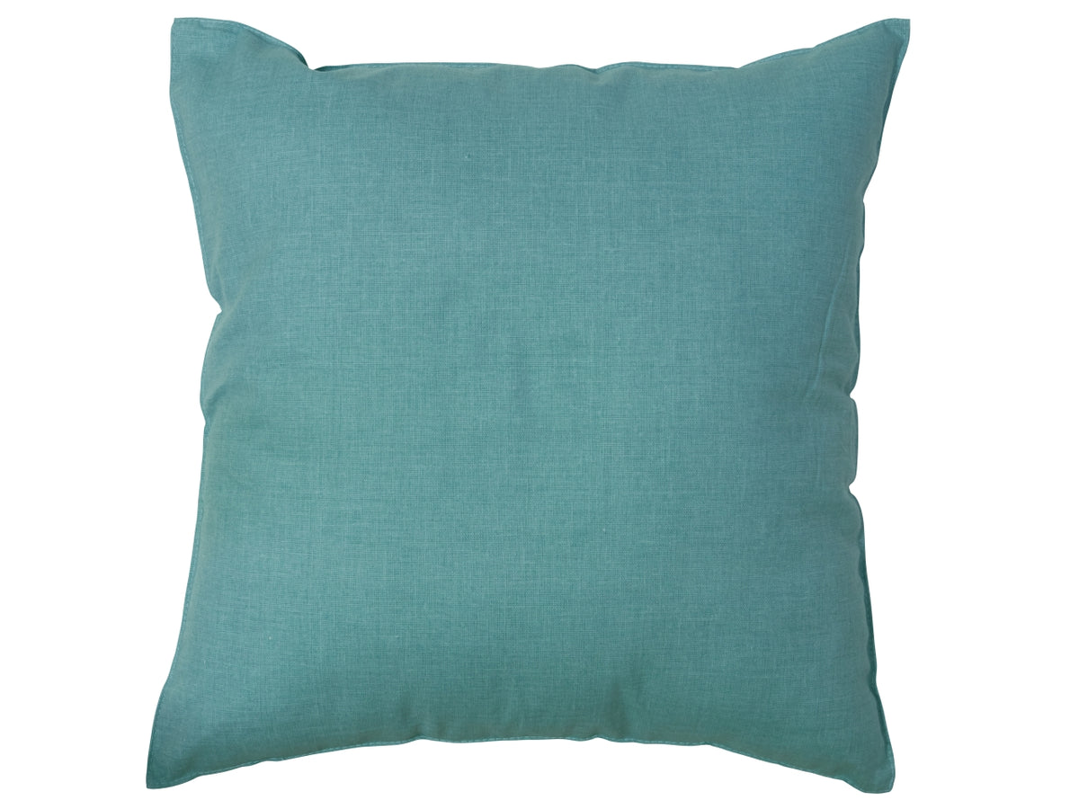Cuscino arredo 45x45cm azzurro