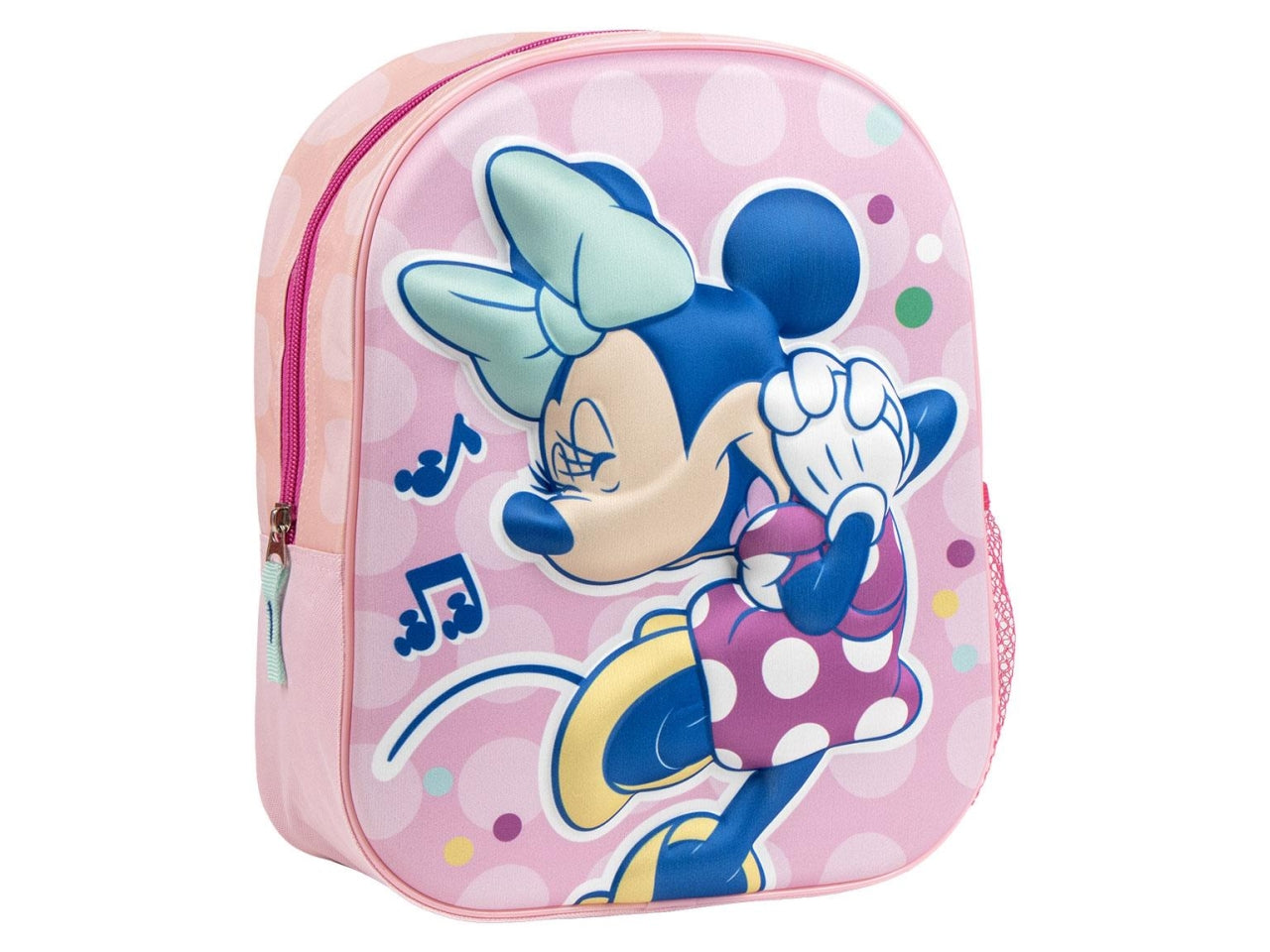 Zaino per bambini 3D personaggio Minnie