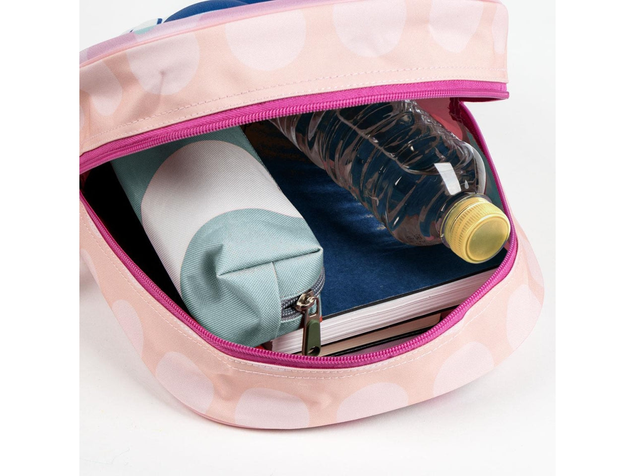 Zaino per bambini 3D personaggio Minnie