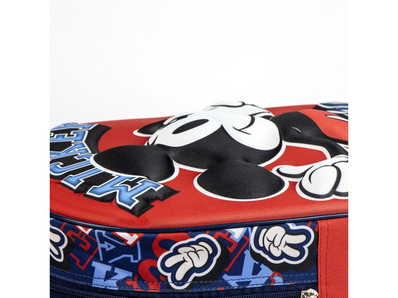 Zaino per bambini 3D con personaggio Mickey