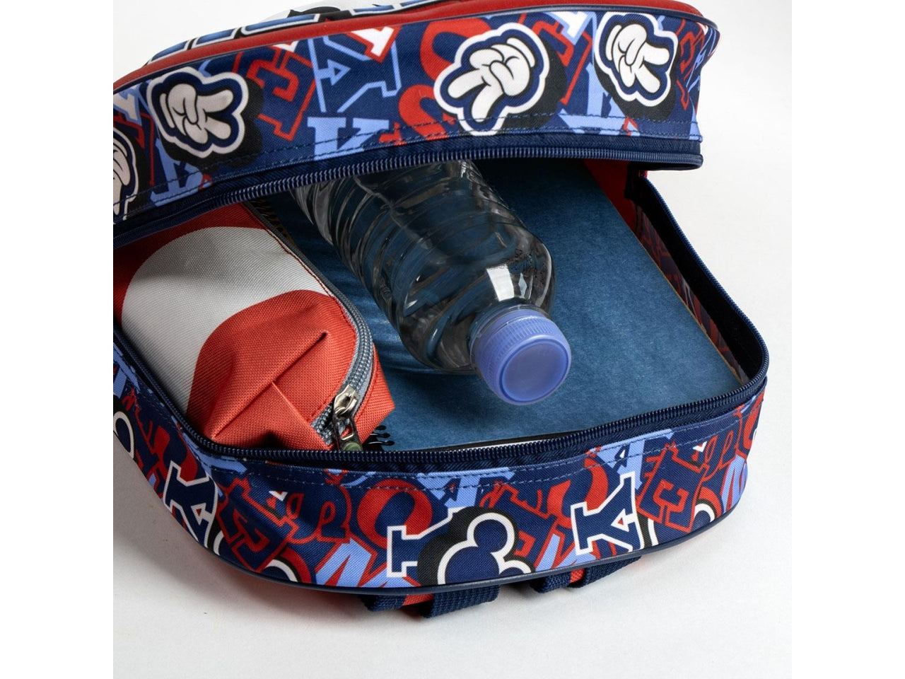 Zaino per bambini 3D con personaggio Mickey