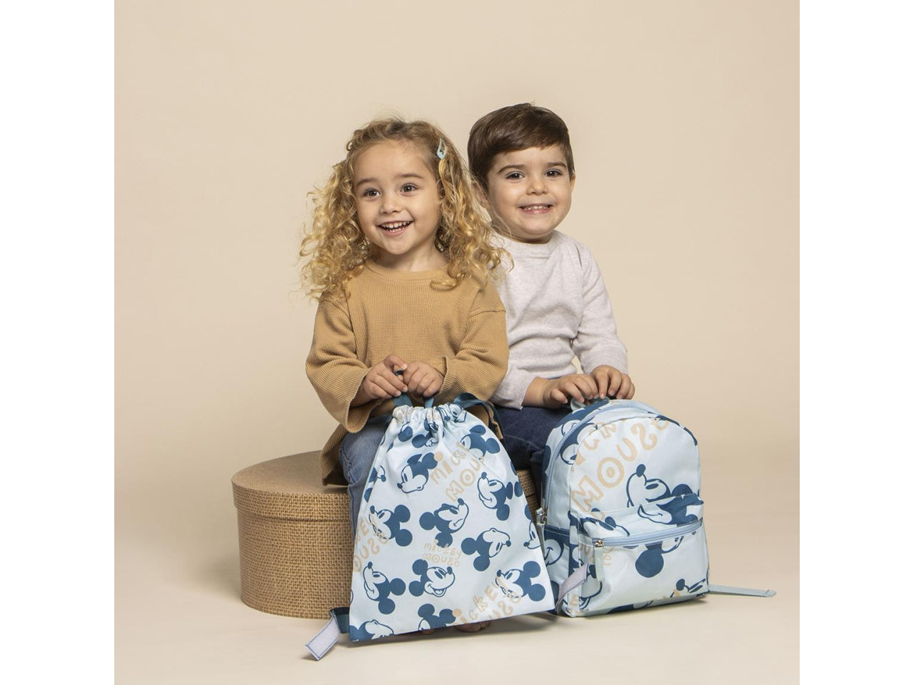 Zaino per bambini personaggio Mickey