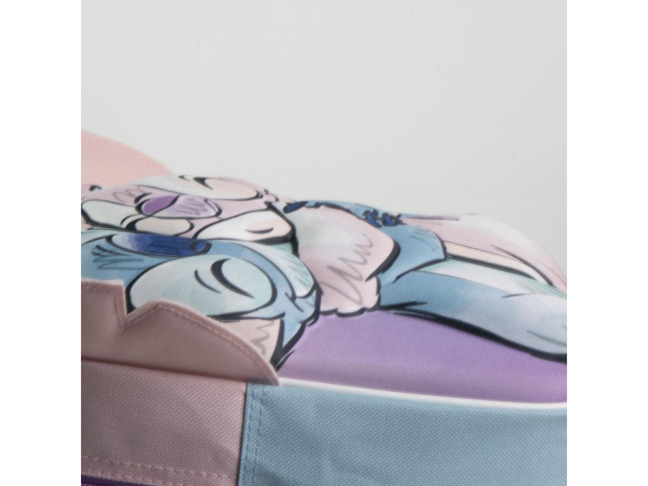 Zaino bambini con personaggio Stitch con applicatios