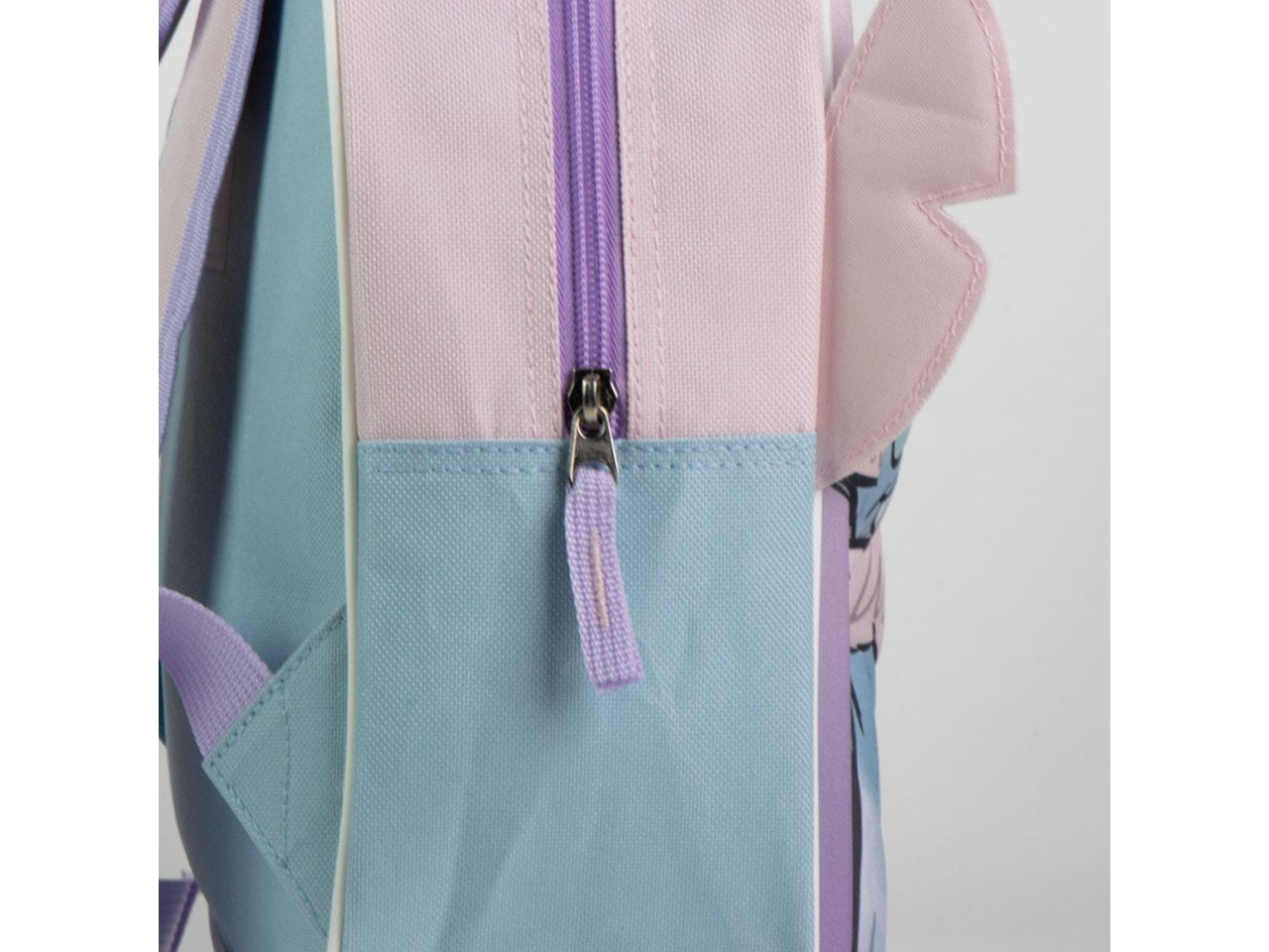 Zaino bambini con personaggio Stitch con applicatios