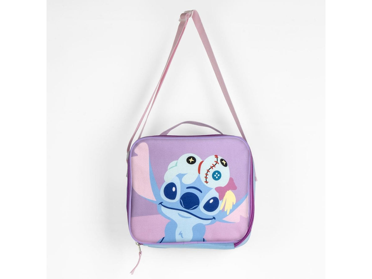 Borsa termica per bambini con personaggio Stitch