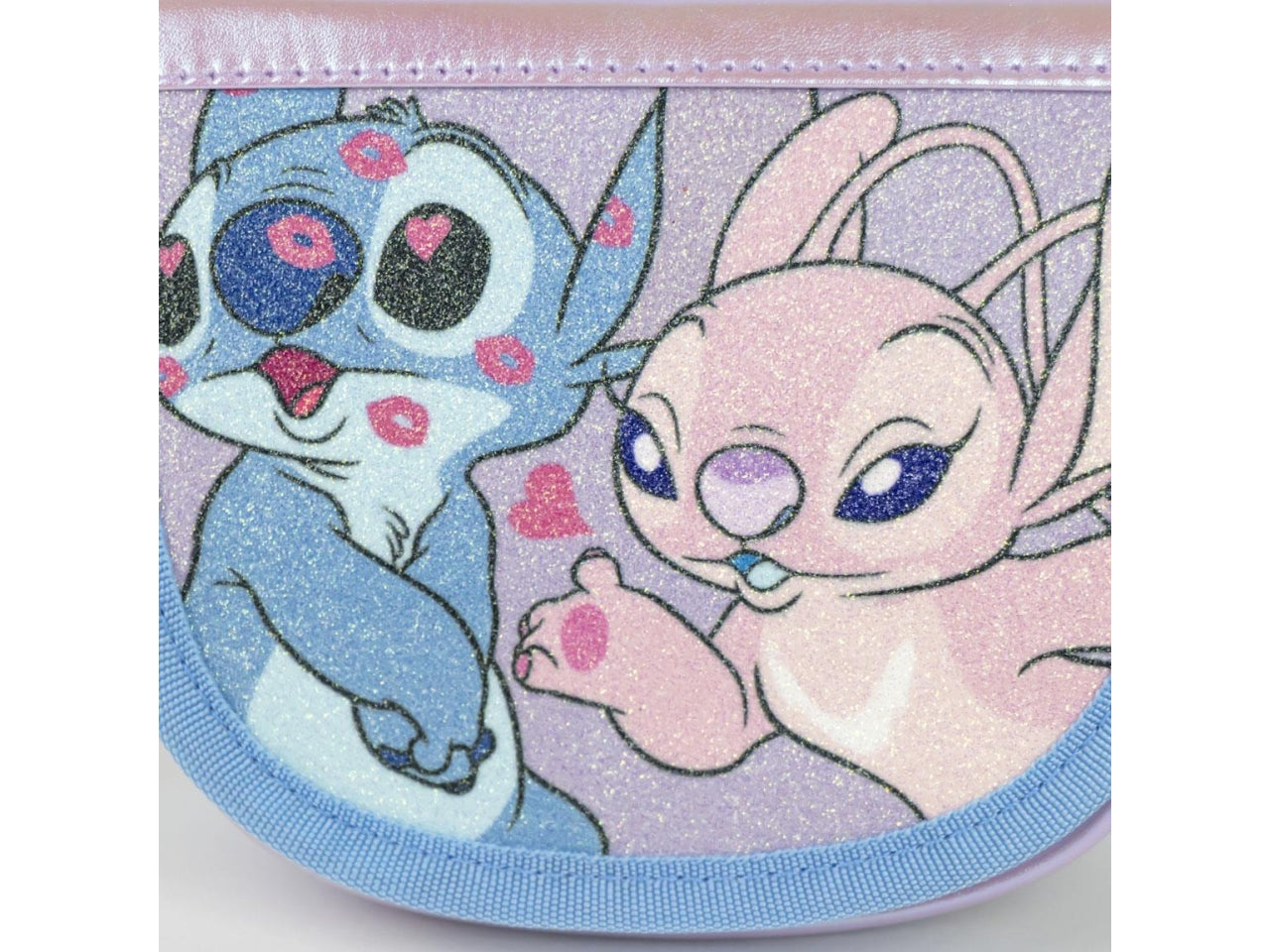 Borsa fantasia con personaggio Stitch