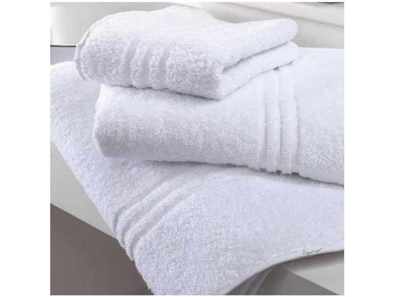 Salvietta 385g 60x100cm bianco