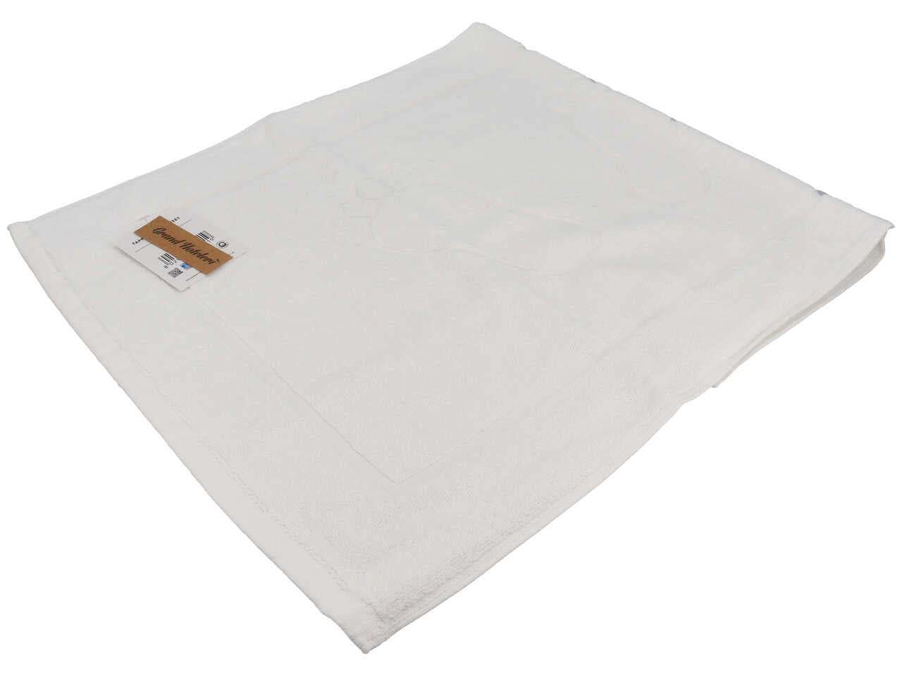 Feet pak tappeto bagno 45x70cm bianco