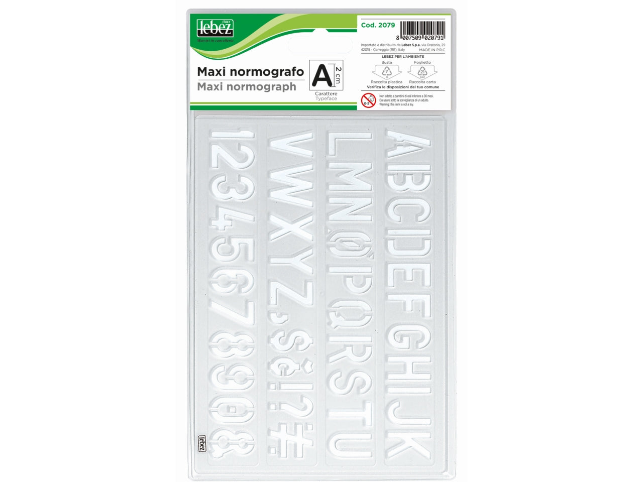 Normografo maxi