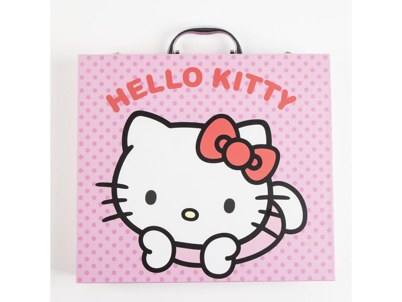 Valigetta con vari modelli di colori con personaggio Hello Kitty