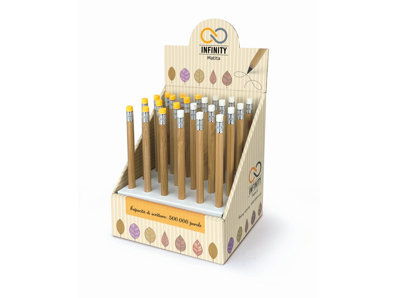 Matita infinity con gomma