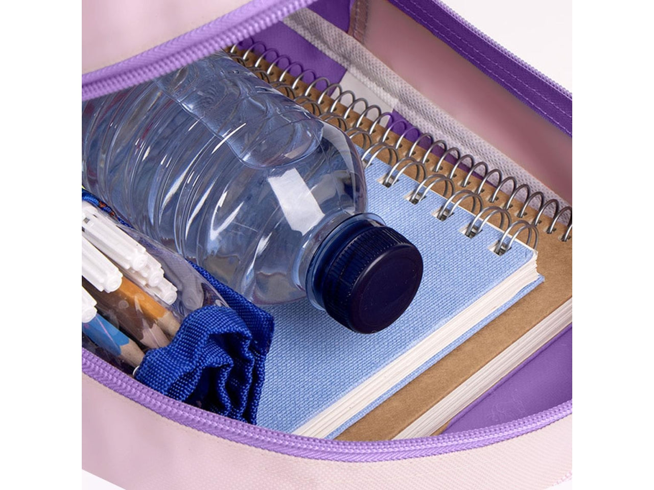 Zaino 3D con application con personaggio Hello Kitty Kuromi