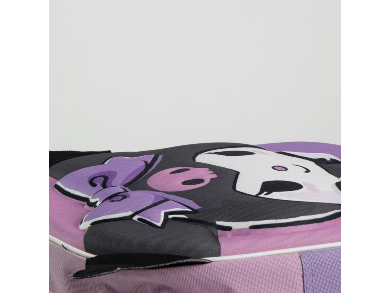 Zaino 3D con application con personaggio Hello Kitty Kuromi