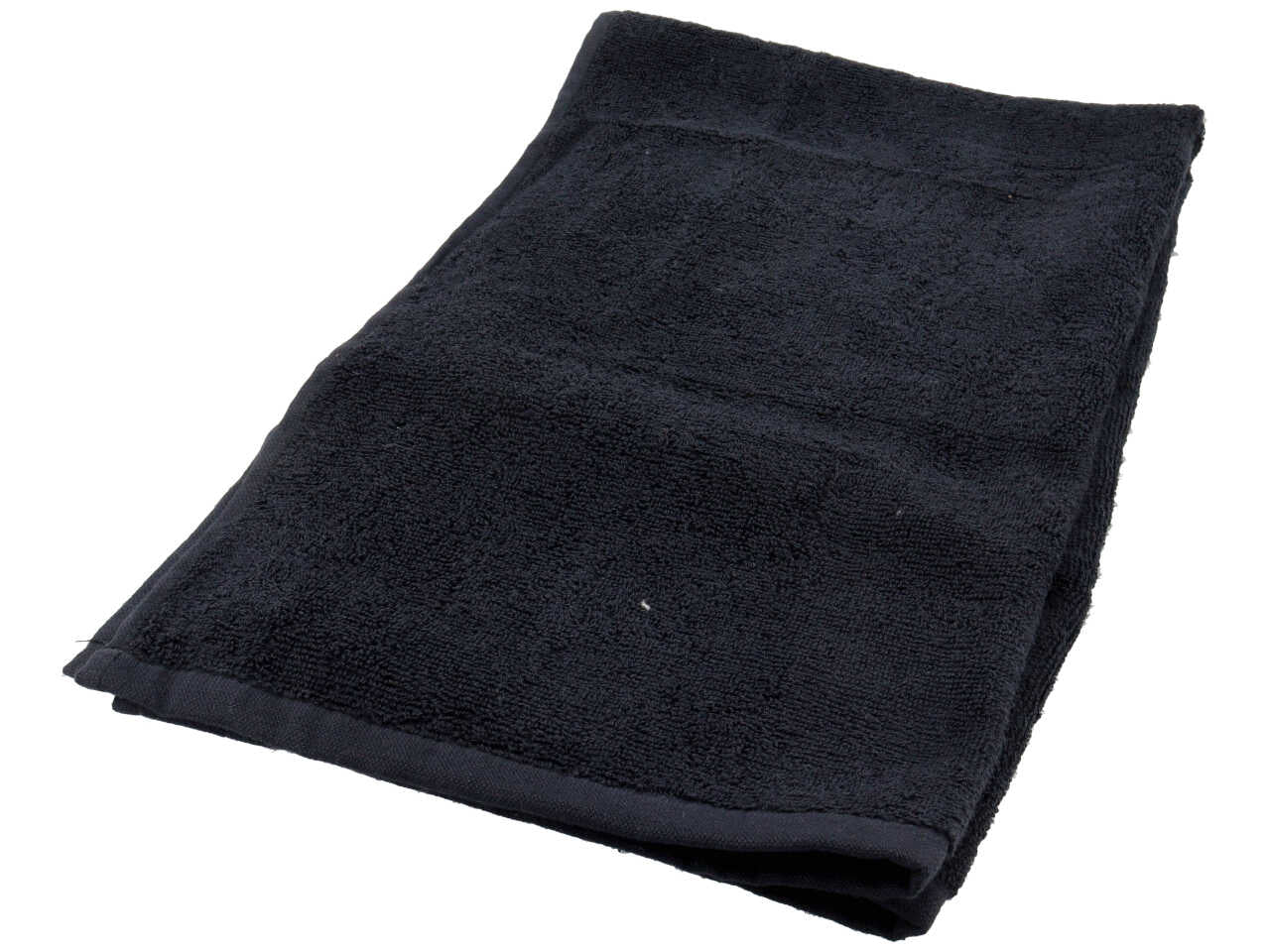 Hairdresser salvietta in cotone 380gsm 50x90cm nero