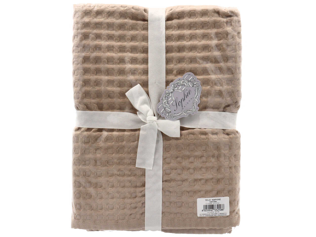 Napone telo 100x150cm tortora